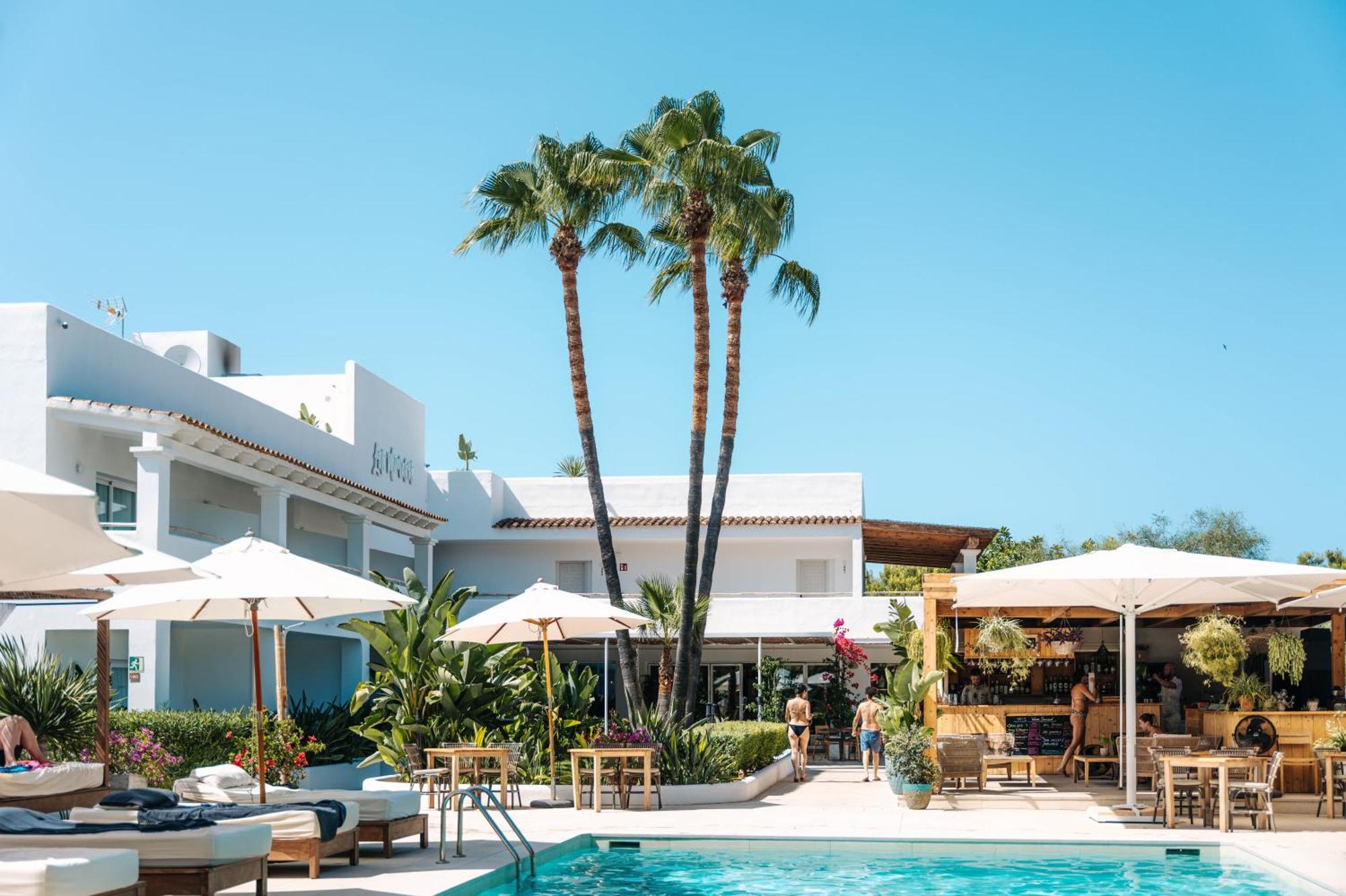 Hotel Boutique & Spa Las Mimosas Ibiza (Adults Only) San Antonio  Eksteriør bilde