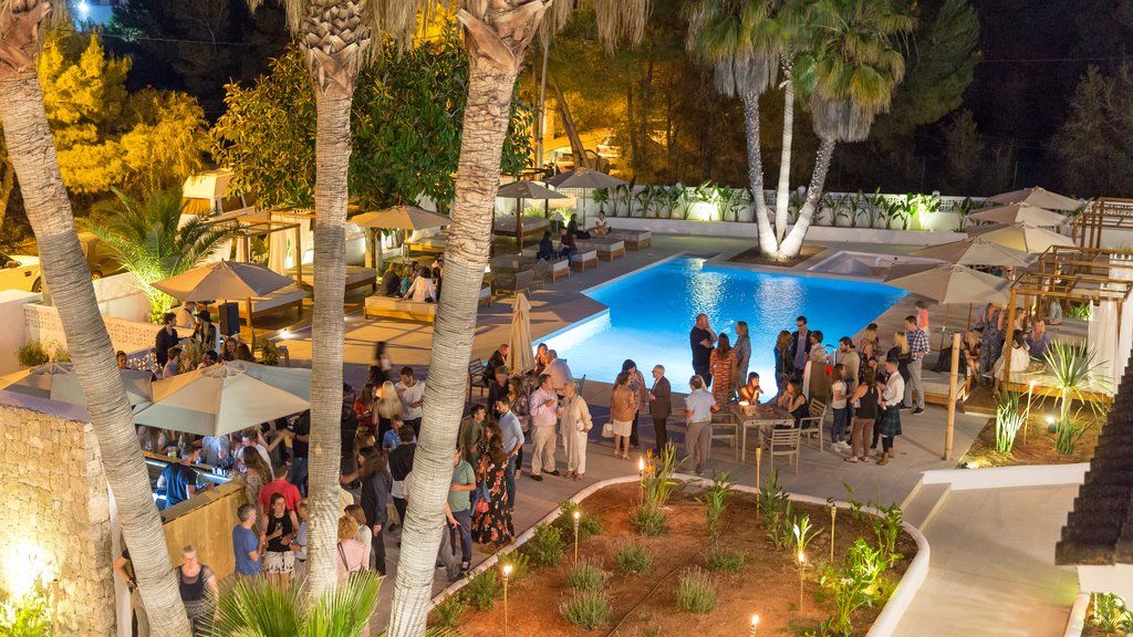 Hotel Boutique & Spa Las Mimosas Ibiza (Adults Only) San Antonio  Eksteriør bilde